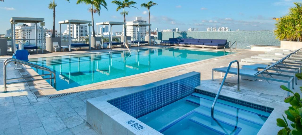 Luxury Boutique Suite Collins Ave Miami Beach Kültér fotó